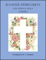 10 Easter Duets for Violin and Viola - Vol. 1 P.O.D. cover
